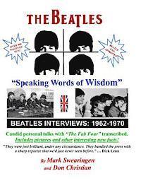 bokomslag The Beatles 'Speaking Words of Wisdom'