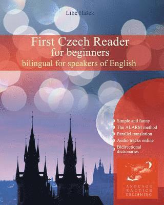 Lilie Hasek - First Czech Reader for Beginners: Bilingual for Speakers of English, Häftad