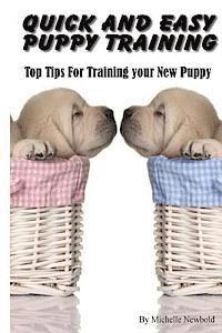 bokomslag Quick and Easy Puppy Training