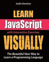 bokomslag Learn JavaScript VISUALLY