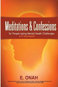 bokomslag Meditations And Confessions For People Facing Mental Health Challenges
