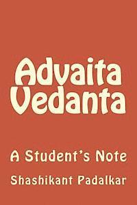 bokomslag Advaita Vedanta: A Student's Note