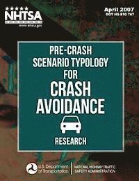 bokomslag Pre-Crash Scenario Typology for Crash Avoidance Research
