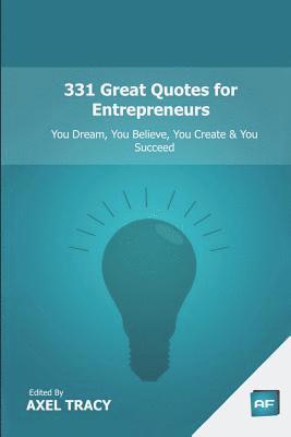 331 Great Quotes for Entrepreneurs 1