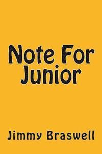 bokomslag Note For Junior