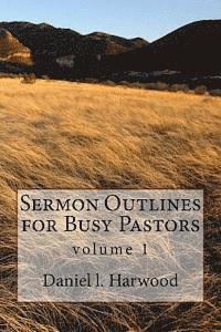 bokomslag Sermon Outlines for Busy Pastors