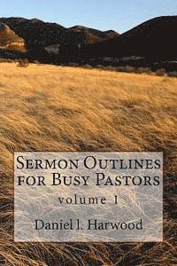 bokomslag Sermon Outlines for Busy Pastors