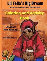 bokomslag Lil' Fella's Big Dream Coloring and Activity Book