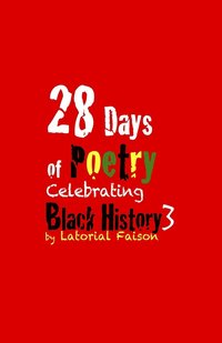 bokomslag 28 Days of Poetry Celebrating Black History