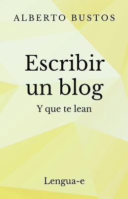 Escribir un blog 1