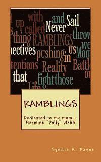 Ramblings: 'Dedicated to my mom - Hermine 'Polly' Webb 1