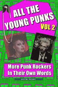 bokomslag All The Young Punks - Vol 2: More Punk Rockers In Their Own Words