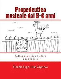 Propedeutica musicale dai 5-6 anni 1