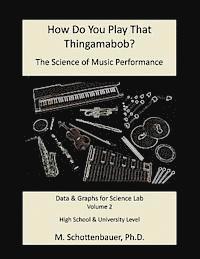 bokomslag How Do You Play That Thingamabob? The Science of Music Performance: Volume 2: Data and Graphs for Science Lab
