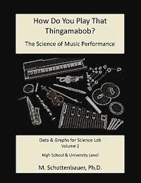 How Do You Play That Thingamabob? The Science of Music Performance: Volume 2: Data and Graphs for Science Lab 1