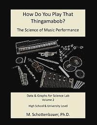 bokomslag How Do You Play That Thingamabob? The Science of Music Performance: Volume 2: Data and Graphs for Science Lab