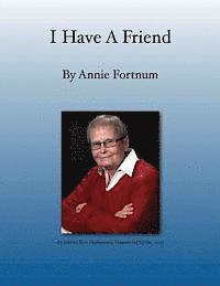 bokomslag I Have A Friend