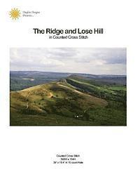 bokomslag The Ridge and Lose Hill in Counted Cross Stitch