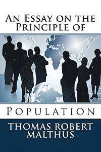 bokomslag An Essay on the Principle of Population