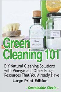 Green Cleaning 101 (Large Print Edition) 1