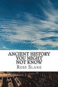 Ross Slane, Fergus Mason - Ancient History You Might Not Know, Häftad. Tillgänglighet: Lägg i varukorg