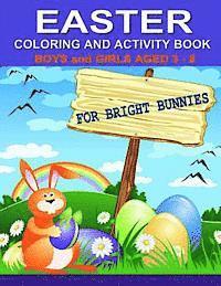 Kaye Dennan - Easter Coloring and Activity Book For Bright Bunnies: Boys and Girls Aged 3-8, Häftad. Tillgänglighet: Lägg i varukorg