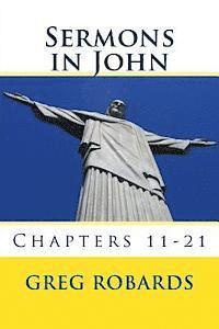 bokomslag Sermons in John: Chapters 11-21