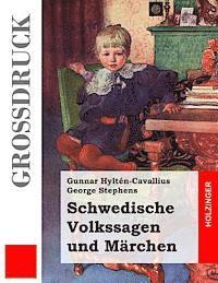 bokomslag Schwedische Volkssagen und Märchen (Großdruck)