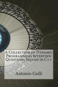 bokomslag A Collection of Dynamic Programming Interview Questions Solved in C++