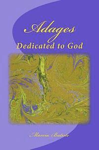 Adages: Dedicated to God 1