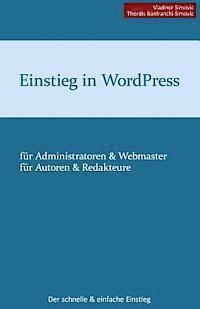 bokomslag Einstieg in WordPress 3.8: Der schnelle & einfache Einstieg