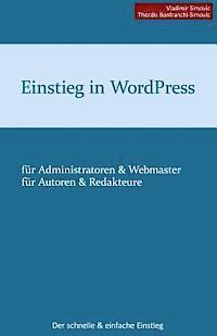 bokomslag Einstieg in WordPress 3.8: Der schnelle & einfache Einstieg