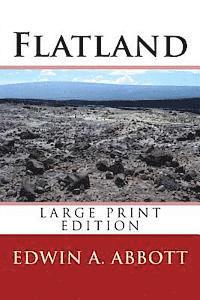 Edwin A. Abbott - Flatland - Large Print Edition, Häftad. Tillgänglighet: Lägg i varukorg