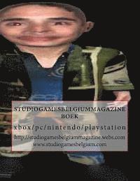 bokomslag studiogamesbelgiummagazine boek