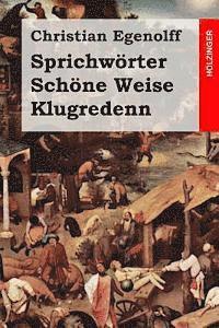 Sprichwörter Schöne Weise Klugredenn 1