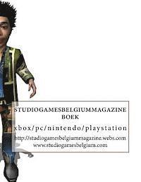 bokomslag studiogamesbelgiummagazine boek