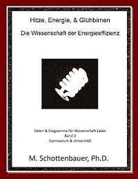 bokomslag Hitze, Energie, & Glühbirnen: Die Wissenschaft der Energieeffizienz: Daten & Diagramme für Wissenschaft Labor: Band 3