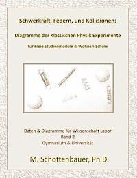 M. Schottenbauer - Schwerkraft, Federn, und Kollisionen: Band 2: Diagramme der Klassischen Physik Experimente für Freie Studienmodule & Wohnen-Schule, Häftad