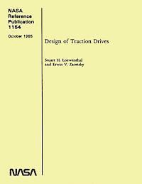 bokomslag NASA Reference Publication 1154: Design of Traction Drives