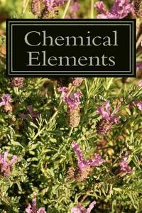 bokomslag Chemical Elements