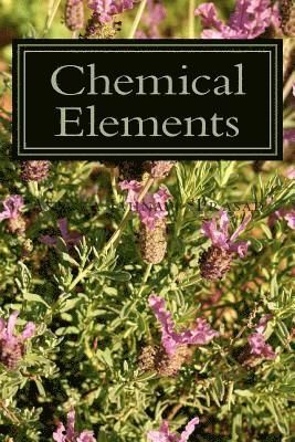 Ashoka Jahnavi Prasad - Chemical Elements, Häftad. Tillgänglighet: Lägg i varukorg