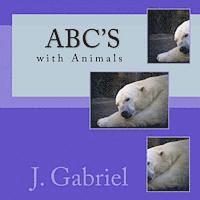 bokomslag ABC's: with Animals