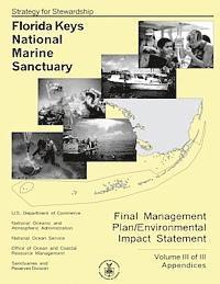 bokomslag Florida Keys National Marine Sanctuary Volume III of III