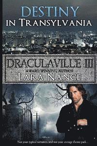 bokomslag DraculaVille III - Destiny in Transylvania