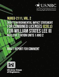 bokomslag Draft Environmental Impact Statement for Combined Licenses (COLs) for William States Lee III Nuclear Station Units 1 and 2