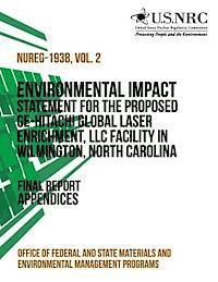 bokomslag Environmental Impact Statement for the Proposed GE-Hitachi Global Laser Enrichment, LLC Facility in Wilmington, North Carolina