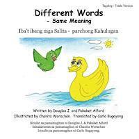 bokomslag Different Words - Same Meaning Tagalog Trade Version