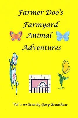 bokomslag Farmer Doo's Farmyard Animal Adventures