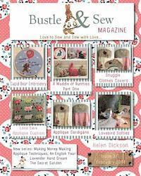 bokomslag Bustle & Sew Magazine February 2014: Issue 37