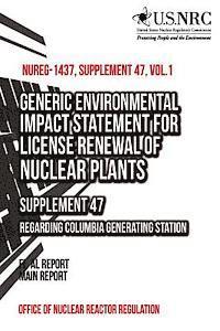 bokomslag Generic Environmental Impact Statement for License Renewal of Nuclear Plants